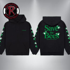 Tyler The Creator x Mercadorama Latin America 2026 Merch Save The Bees Unisex Hoodie