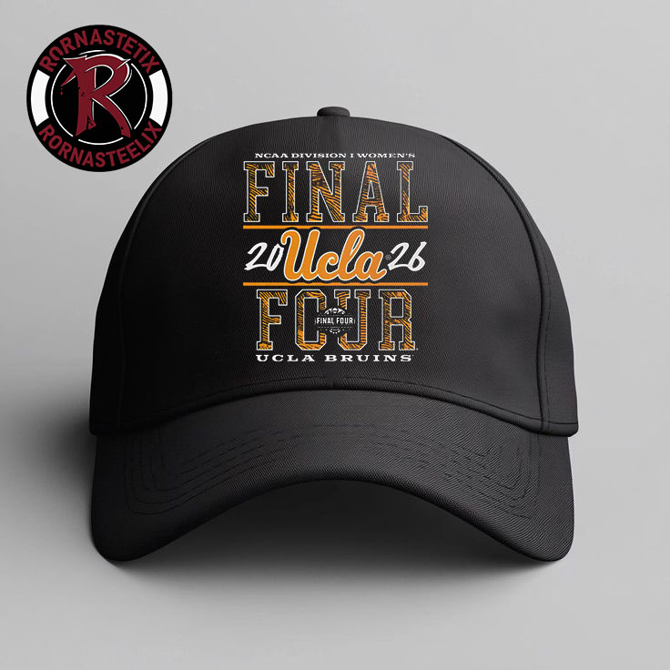 UCLA Bruins NCAA Division I Women's Final Four 2026 Hat Cap UCLA Bruins NCAA Division I Women's Final Four 2026 Hat Cap