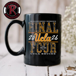UCLA Bruins NCAA Division I Women’s Final Four 2026 Mug Cup