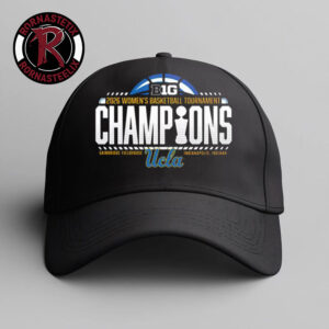UCLA Bruins Women’s Basketball Champions 2026 Big Ten Women’s Basketball Tournament Hat Cap