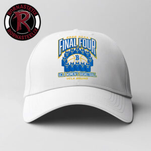 UCLA Bruins Women’s Basketball NCAA Division I Final Four 2026 Hat Cap