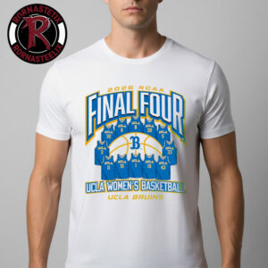 UCLA Bruins Women’s Basketball NCAA Division I Final Four 2026 Unisex T Shirt
