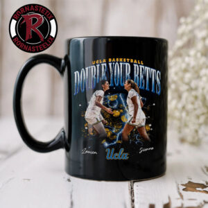 UCLA Bruins Women’s Basketball NCAA Final Four 2026 Double Your Betts Mug Cup