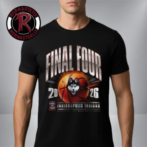 UConn Huskies 2026 NCAA Men’s Basketball Tournament March Madness Final Four Indianapolis Indiana Unisex T Shirt