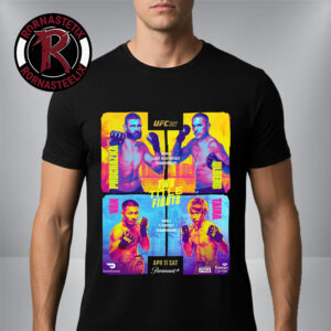 UFC 327 Two Tittle Fights World Light Heavyweight Championship And World Flyweight Championship On April 11 2026 Unisex T Shirt