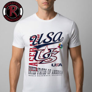 USA Baseball 2026 World Baseball Classic Champions Unisex T Shirt