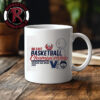 West Virginia Mountaineers Women’s Basketball 2026 Big 12 Tournament Champions Mug Cup