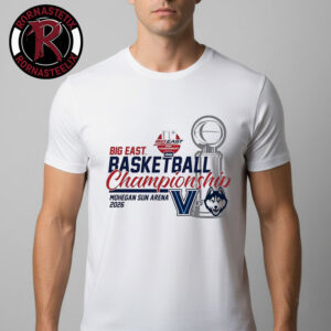 UConn Huskies Champions Big East Conference Tournament Championship 2026 Unisex T Shirt