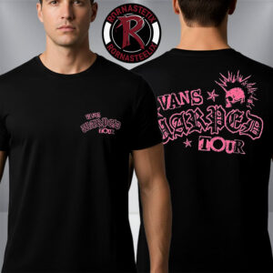 Vans Warped Tour 2026 Pink Is Punk Unisex T Shirt Two Sided