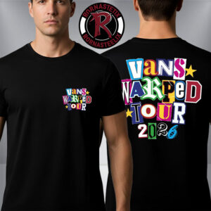 Vans Warped Tour 2026 Ransom Unisex T Shirt Two Sided