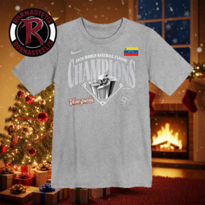 Venezuela Baseball Nike x MLB 2026 World Baseball Classic Champions Unisex T Shirt