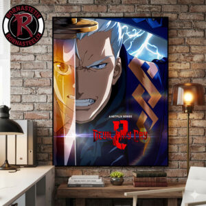 Vergil Devil May Cry 2 Netflix Series Returns On May 12 2026 Poster Canvas Decor