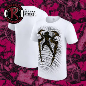 WWE Roman Reigns Tribal Chief New Collection Authentic Unisex T Shirt