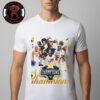 West Virginia Mountaineers Women’s Basketball 2026 Big 12 Tournament Champions Unisex T Shirt