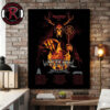 Whitechapel Burn Forever UK And Ireland Tour 2027 Schedule Tour Dates Poster Canvas Decor