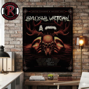 Whitechapel Burn Forever UK And Ireland Tour 2027 Schedule Tour Dates Poster Canvas Decor