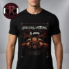 Whitechapel Burn Forever European Tour 2027 Schedule Tour Dates Unisex T Shirt Two Sided