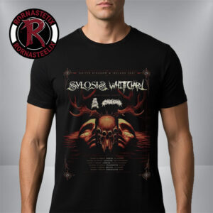 Whitechapel Burn Forever UK And Ireland Tour 2027 Schedule Tour Dates Unisex T Shirt