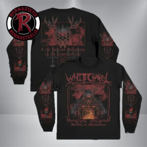 Whitechapel Hymns in Dissonance North American Tour 2026 Exclusive Merch Unisex Longsleeve