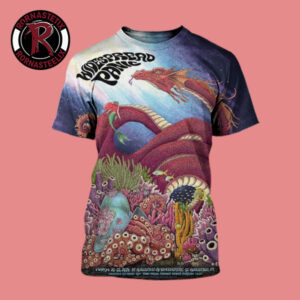 Widespread Panic Event Show At St. Augustine Amphitheatre On March 20–22 2026 All Over Print Shirt