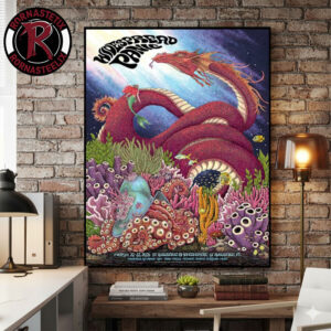 Widespread Panic Event Show At St. Augustine Amphitheatre On March 20–22 2026 Poster Canvas Decor