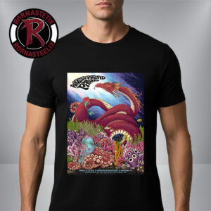 Widespread Panic Event Show At St. Augustine Amphitheatre On March 20–22 2026 Unisex T Shirt