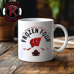 Wisconsin Badgers Women’s Hockey National Champions NCAA Frozen Four 2026 Mug Cup