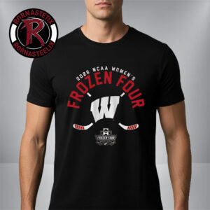 Wisconsin Badgers Women’s Ice Hockey Champions Tee NCAA Frozen Four 2026 National Champions Unisex T Shirt