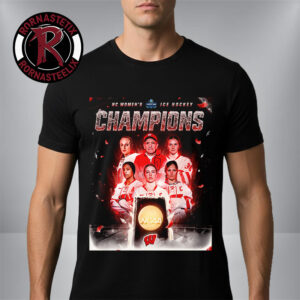 Wisconsin Badgers Women’s Ice Hockey National Champions 2026 NCAA Frozen Four Unisex T Shirt