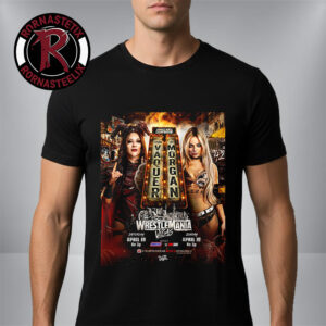 Wrestle Mania Vegas Women’s World Championship Stephanie Vaquer vs Liv Morgan On April 18 19 2026 Unisex T Shirt