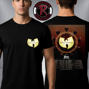 Wu Tang Clan The Final Chamber Tour 2026 Returns Schedule Dates Unisex T Shirt Two Sided