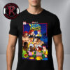 Toad And Mario New Poster The Super Mario Galaxy Movie Only In Theaters April 1 2026 Unisex T Shirt