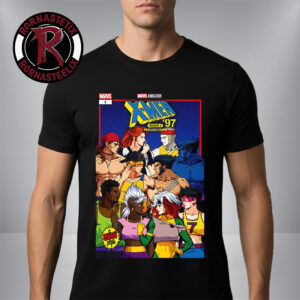 X-Men 97 Season 2 Prelude Comic Art By Salva Espin Unisex T Shirt