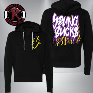Young Bucks The Party’s Back in Los Angeles Unisex Hoodie