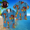 Zootopia 2 Officer Nick And Judy ZPD Hawaiian Shirt Zootopia 2 Officer Nick And Judy ZPD Hawaiian Shirt
