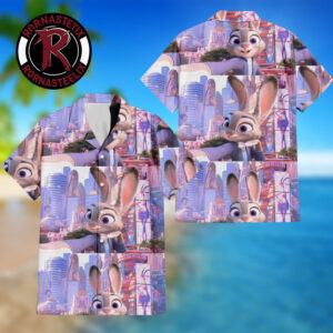 Zootopia Judy Hopps The Rabbit Hawaiian Shirt