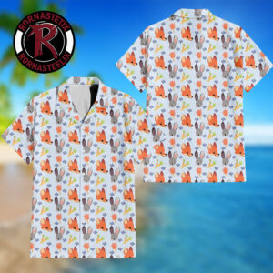 Zootopia Nick And Judy Merch Gift For Fan Hawaiian Shirt