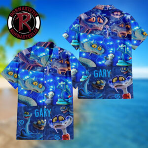 Zootopia Snake Gary Hawaiian Shirt