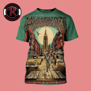 49 Winchester Change of Plans Album Release Shows 2026 At Webster Hall New York City On April 29 2026 All Over Print Shirt