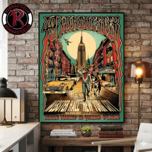 49 Winchester Change of Plans Album Release Shows 2026 At Webster Hall New York City On April 29 2026 Poster Canvas Decor