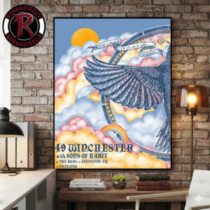 49 Winchester Event 2026 Poster Night 1 At The Burl In Lexington Kentucky On April 24 2026 Poster Canvas Decor