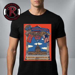 49 Winchester Poster Show At 930 Club Washington DC On April 9 2026 Unisex T Shirt