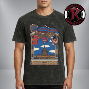 49 Winchester Poster Show At 930 Club Washington DC On April 9 2026 Washed T Shirt