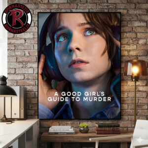A Good Girl’s Guide To Murder Emma Myers as Pip Fitz Amobi On May 27 2026 Poster Canvas Decor