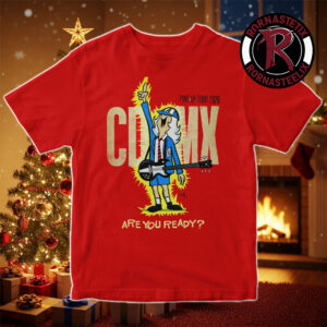 ACDC Pwr Up Tour 2026 Mexico CDMX Are You Ready Fan Art Unisex T Shirt