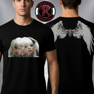 Anyma x Lisa Bad Angel Unisex T Shirt Two Sided