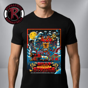 BIlly Strings Event Poster At Benchmark International Arena On April 8 2026 Tampa Florida Unisex T Shirt