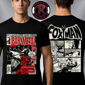 Babymetal Fox Man Tee 2026 Beyond Heavy Metal Japan Tour Unisex T Shirt Two Sided