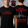 Bad Religion Latin America Tour 2026 Exclusive Merch Tour Dates Unisex T Shirt Two Sided
