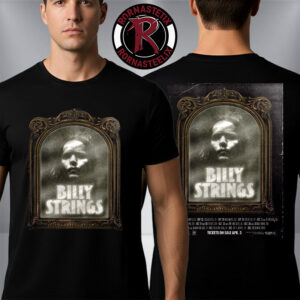 Billy Strings Fall 2026 Tour North America Schedule Tour Dates Unisex T Shirt Two Sided